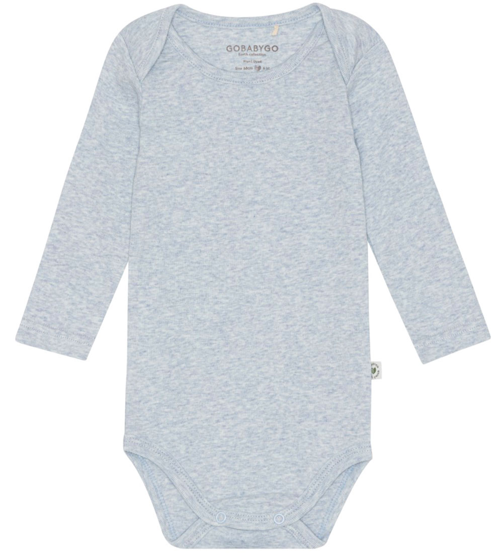 GoBabyGo Body l/ä - Hazel - Sea - GoBabyGo - 2 Jahre (92) - Body L/Ä von GoBabyGo