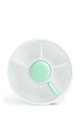 New GoBe Kids Snack Spinner - Wiederverwendbarer Snackbehälter mit 5 Fächern Spender und Deckel | BPA- und PVC-frei | spülmaschinenfest | kein Verschütten, auslaufsicher New GoBe Kids Snack Spinner - Wiederverwendbarer Snackbehälter mit 5 Fächern Spender und Deckel | BPA- und PVC-frei | spülmaschinenfest | kein Verschütten, auslaufsicher von GoBe