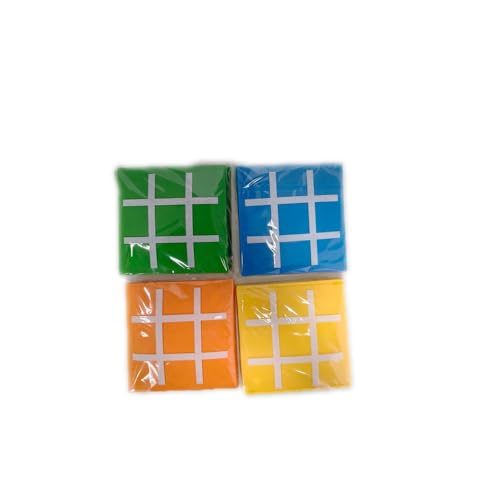 16 Sets Tic Tac Toe Strategic Board Game for Kids and Family Classic Educational Toys for Goodie Bag Stuffers Birthday Party Favors Gifts for Students with Envelope End of Year Classroom Gifts von GoBene
