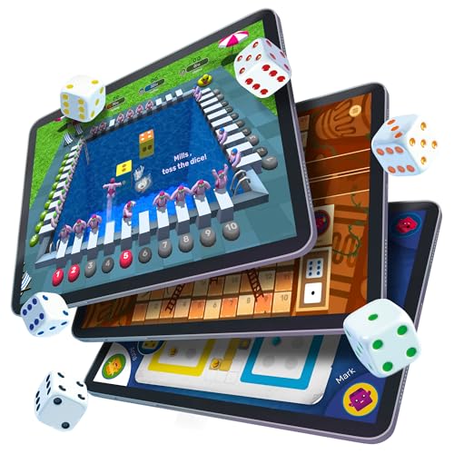 GoDice Full Pack - 6 intelligente, verbundene Würfel. Bringt die besten Würfelspiele Aller Zeiten ins 21 Jahrhundert. Lehrreiche, unterhaltsame Innovative Spiele für Familie, Freunde und Spieleabende GoDice Full Pack - 6 intelligente, verbundene Würfel. Bringt die besten Würfelspiele Aller Zeiten ins 21 Jahrhundert. Lehrreiche, unterhaltsame Innovative Spiele für Familie, Freunde und Spieleabende von GoCube