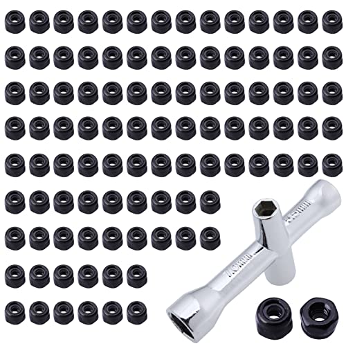 GoHobby 100 Stück Sicherungsmuttern M2 Sechskantmuttern Teilung 0,4 mm Kreuz-Sechskantschlüssel Wartungswerkzeug-Set GoHobby 100 Stück Sicherungsmuttern M2 Sechskantmuttern Teilung 0,4 mm Kreuz-Sechskantschlüssel Wartungswerkzeug-Set von GoHobby