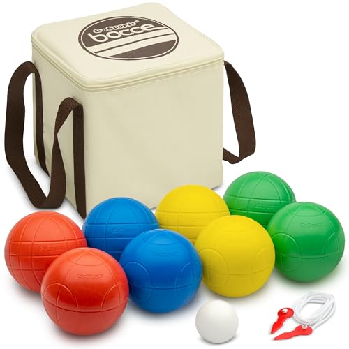 GoSports 90mm Composite Boccia Ball Set - Outdoor Rasen Spiel GoSports 90mm Composite Boccia Ball Set - Outdoor Rasen Spiel von GoSports