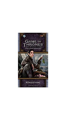 Fantasy Flight Games FFGD2370 GoT: LCG 2.Ed. -Königsthing von Fantasy Flight Games