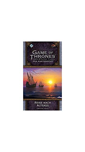 Fantasy Flight Games FFGD2369 GoT: LCG 2.Ed. -Reise nach Altsass von Fantasy Flight Games