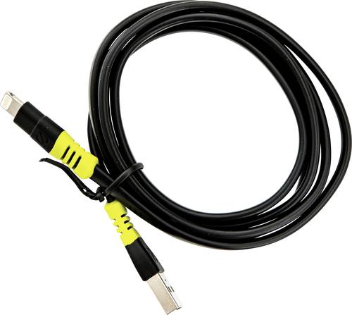 Goal Zero USB-Ladekabel USB-A Stecker, Apple Lightning Stecker 0.99m Schwarz/Gelb 82007 von Goal Zero