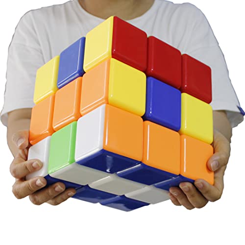 Gobus Heshu Super Große Größe 18 cm 3x3x3 Bunte Stickerless Geschwindigkeit Puzzle Zauberwürfel Gobus Heshu Super Große Größe 18 cm 3x3x3 Bunte Stickerless Geschwindigkeit Puzzle Zauberwürfel von Oostifun