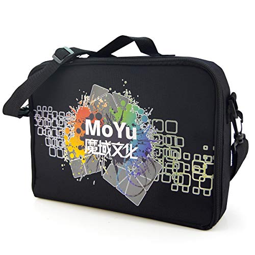 Oostifun Gobus MoYu Cubes Tragetasche Cube Aufbewahrungstasche Tragbare Handtasche und Einzel-Umhängetasche für Cubes Tourism Travelling von Oostifun