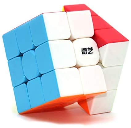 Gobus Warrior W 3x3x3 YongShi W Magic Cube Speed Cube Puzzle Cube (Stickerless) von Oostifun