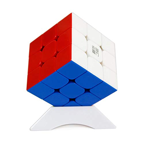 Oostifun Gobus YONGJUN YJ YuLong 2M 3x3 Magic Cube Speed Cube Puzzle Cube + EIN Cube Stand (Stickerless) von Oostifun
