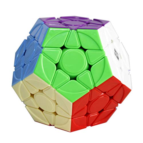 Gobus YongJun YJ YuHu M 3x3x12 M-M-agnetisches Megaminx-Dodekaeder 3x3 Gigaminx-Megaminx-Würfel 12-Oberfläche + EIN individuelles Stativ stickerless von Oostifun