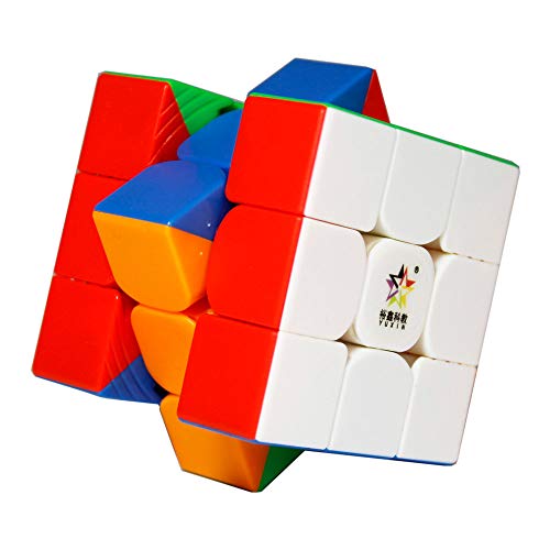Gobus YuXin Little Magic 3x3x3 Magic Cube 55-mm-Würfel Twistly Twist Puzzle Cube Brain Training Toy (Stickerless) von Oostifun