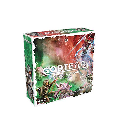 Steamforged Games SFGT-013 Godtear: Eternal Glade Starter Set Zubehör von Steamforged Games