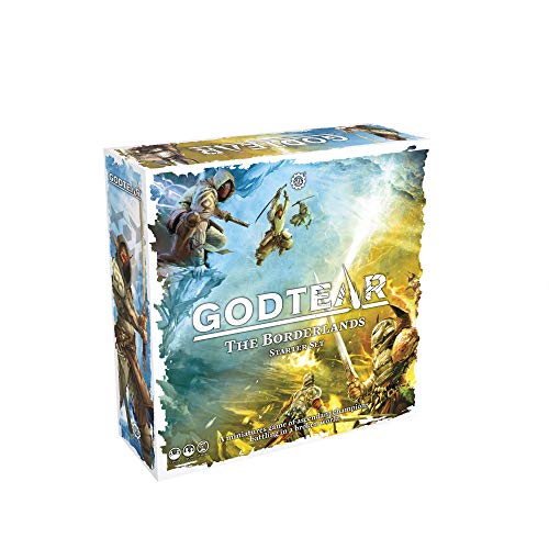 Steamforged Games SFGT-012 Godtear: The Borderlands Starter-Set Zubehör, Mehrfarbig von Steamforged Games