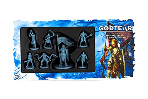 Steamforged Godtear: Helena, Inspiration of Hope Guardians Champions Set von Steamforged Games