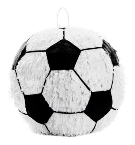 GODAN Pinata zum Aufhängen Partydeko Fußball Geburtstagsspiel von GODAN