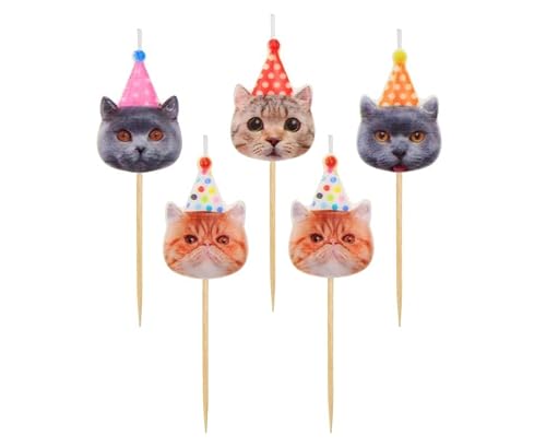 Gatti Party 5 candele Compleanno von GODAN