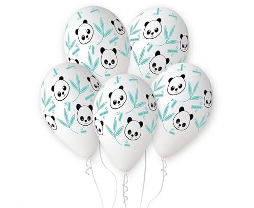 Godan 5 Luftballons Panda Bär von Godan