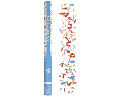 Godan Konfettikanone bunt Party Shooter Geburtstag Silvester Hochzeit Party Konfetti, Größe:80 cm, Stück:10 Stück Godan Konfettikanone bunt Party Shooter Geburtstag Silvester Hochzeit Party Konfetti, Größe:80 cm, Stück:10 Stück von GODAN
