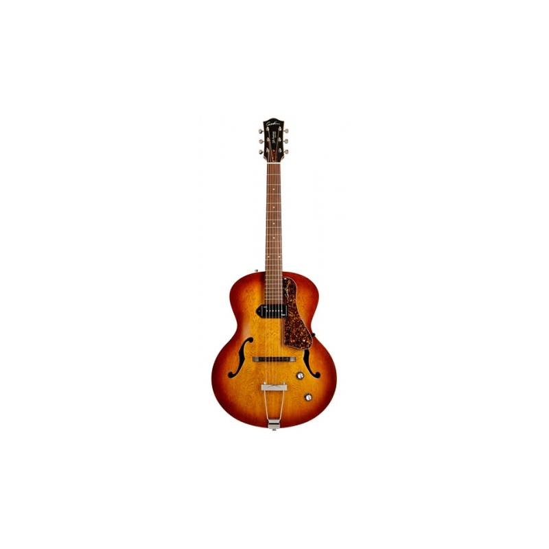Godin 5th Avenue Kingpin P90 Cognac Burst E-Gitarre von Godin