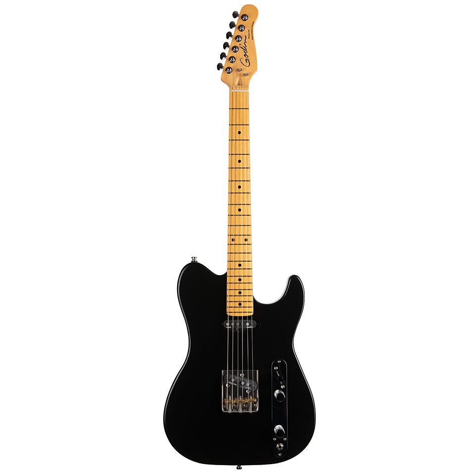 Godin Stadium HT Matte Black MN E-Gitarre von Godin