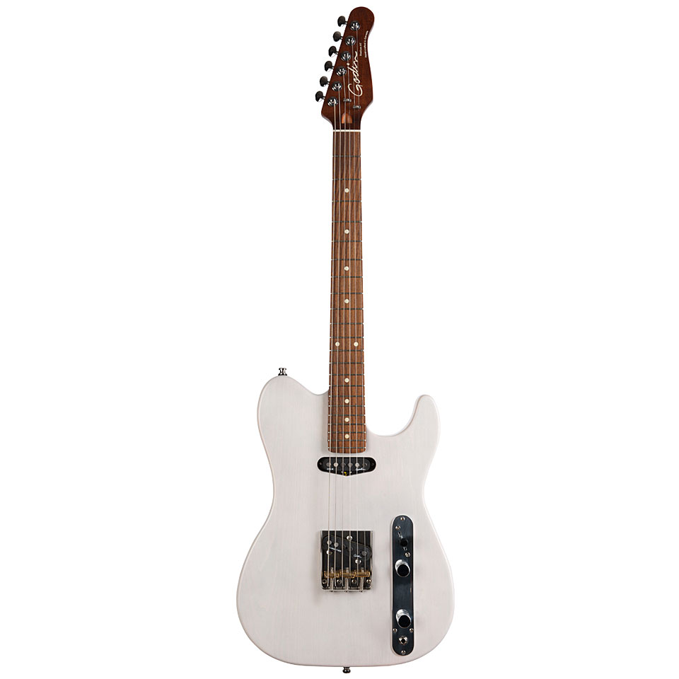 Godin Stadium HT Trans White RN E-Gitarre von Godin