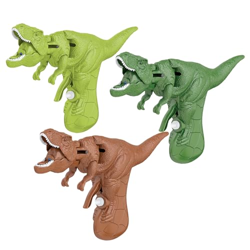 3pcs Dinosaurier Wasserpistole, Dinosaurier Strands Wassersprinkler Mit Rotierendem Kopf, Dinos Wasser Spritz Pistolen, Sommer Wasserspielzeug, Wasserspritzpistole Für Kinder 3pcs Dinosaurier Wasserpistole, Dinosaurier Strands Wassersprinkler Mit Rotierendem Kopf, Dinos Wasser Spritz Pistolen, Sommer Wasserspielzeug, Wasserspritzpistole Für Kinder von Godpqiui