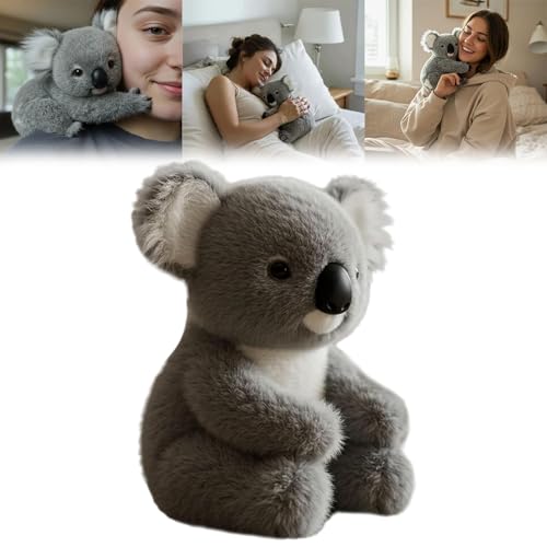Der Koala – Emotionale Heilung Auf Abruf, Gewichteter Koala Stofftier Plüschtier, KoalaAI Plüsch Für Emotionale Unterstützung, Das Die Bewegungen Eines Echten Koalas Nachahmt, Emotionaler Trost von Godpqiui