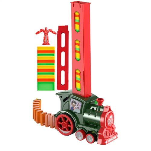 Godpqiui Eisenbahnspielzeug, batteriebetriebenes Eisenbahnspielzeug,Automatisches Eisenbahn-Spielzeugset für | Strumpffüller-Zugspielzeug mit Tonlicht für, Mädchen, Kinder Godpqiui Eisenbahnspielzeug, batteriebetriebenes Eisenbahnspielzeug,Automatisches Eisenbahn-Spielzeugset für | Strumpffüller-Zugspielzeug mit Tonlicht für, Mädchen, Kinder von Godpqiui