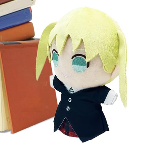 Godpqiui Plüschpuppen,Kuschelige Anime-Figuren für Fans | 25cm Plüschtier für und Mädchen als Geschenk zu Geburtstag und Weihnachten für Dekoration in Zuhause Wohnzimmer Schlafzimmer von Godpqiui