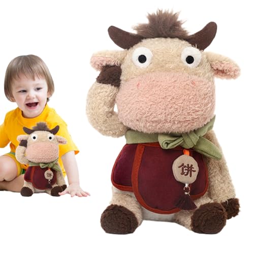 Godpqiui Plüschtier | 28 cm Niedliches Mini Plüsch- Weiches Kleinkindgerechtes Kuscheltier Gemütliche Frühlingsdeko Für Schlafzimmer Erwachsene von Godpqiui