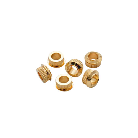 Göldo Adapter Hülsen für Mechaniken, gold Mechanik von Göldo