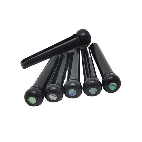 Göldo HW102 Plastic/Abalone Bridge Pins Stegstecker von Göldo