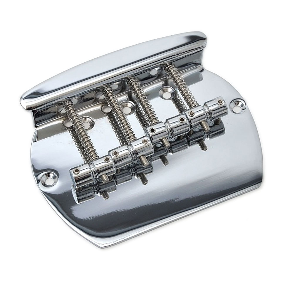 Göldo HWM4C, MM-Style Bridge, chromed Brass Brücke Göldo HWM4C, MM-Style Bridge, chromed Brass Brücke von Göldo