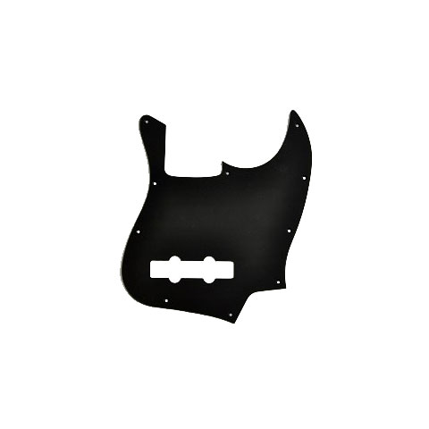 Göldo Vintage J-Style Pickguard, black, 1-ply Pickguard von Göldo