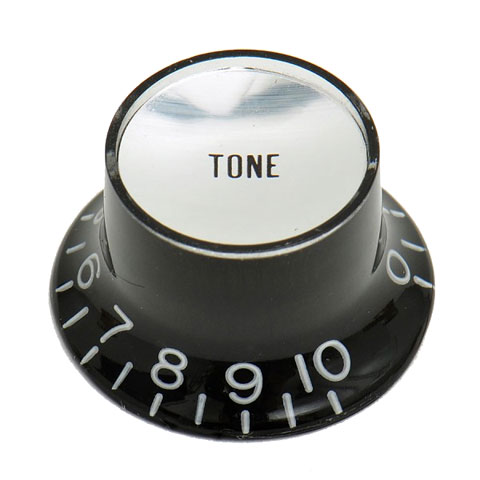 Göldo KB21B Bell-Knob, Plexi Potiknopf von Göldo