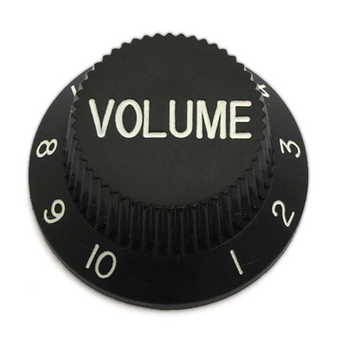 Göldo KBSVB ST-Style, Volume, black Potiknopf von Göldo