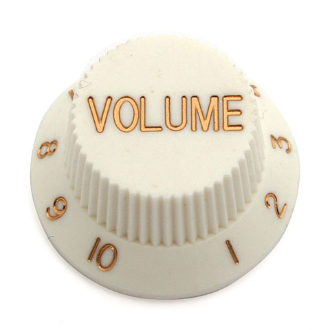 Göldo KBSVW ST-Style, Volume, white Potiknopf von Göldo