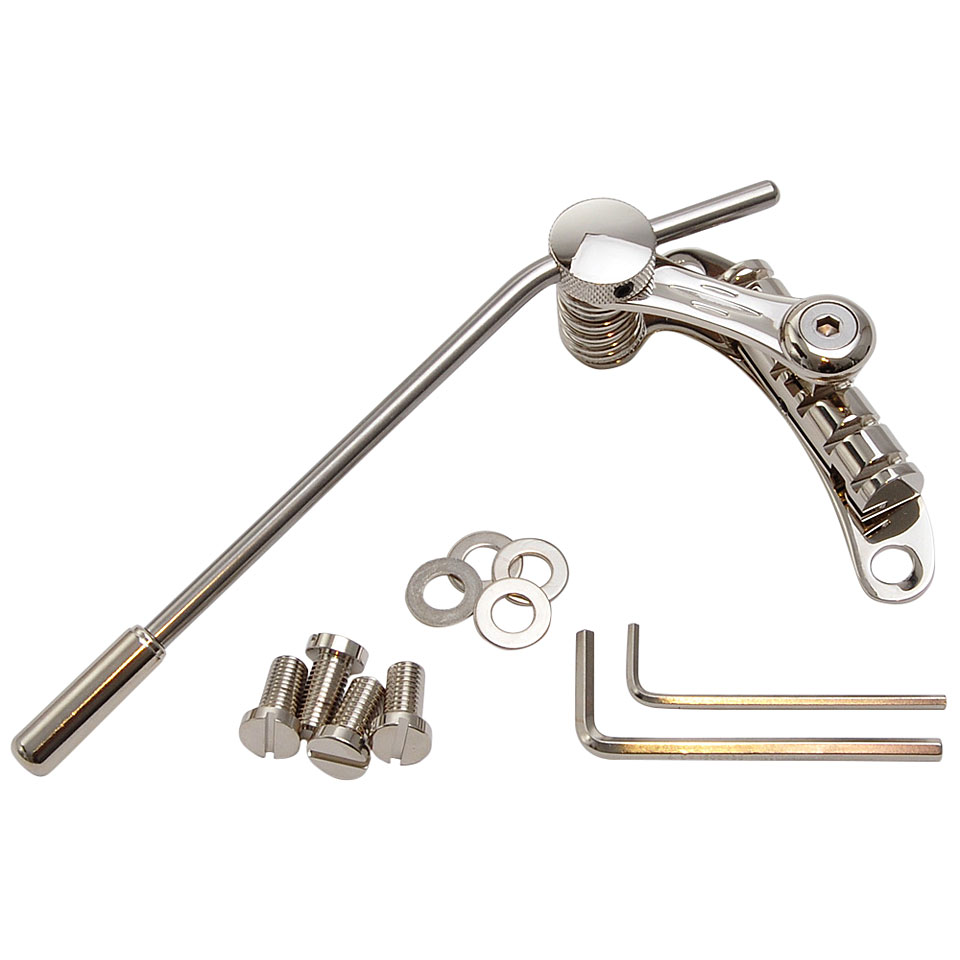 Göldo Les Trem II Tremolo Nickel Tremolo Göldo Les Trem II Tremolo Nickel Tremolo von Göldo