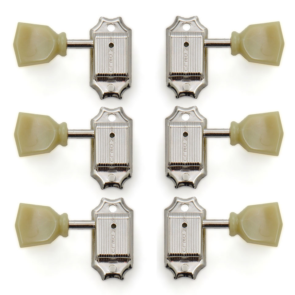 Göldo M33VC Kluson Vintage Tulip 3L/3R Mechanik Göldo M33VC Kluson Vintage Tulip 3L/3R Mechanik von Göldo