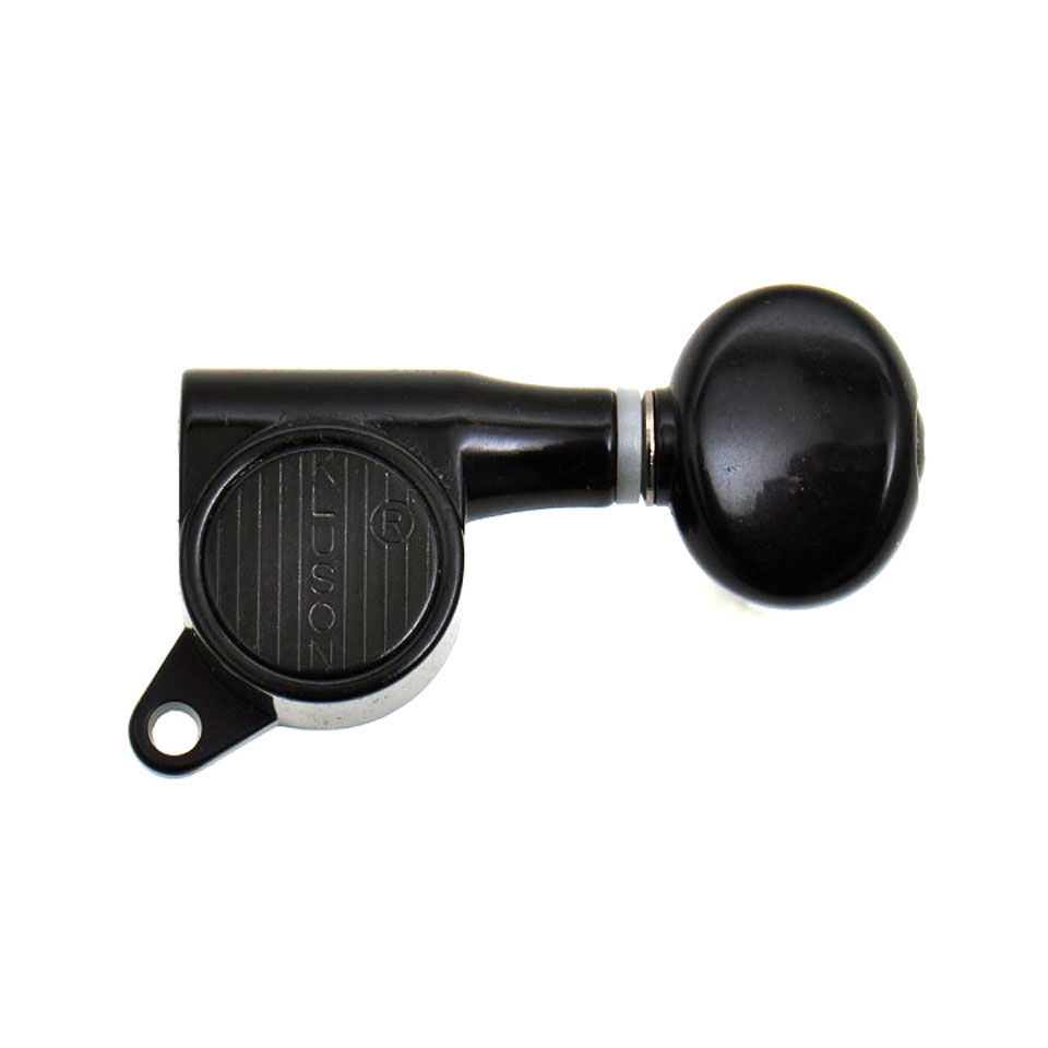 Göldo MK6LB Kluson Round-Backs 6L black Mechanik Göldo MK6LB Kluson Round-Backs 6L black Mechanik von Göldo