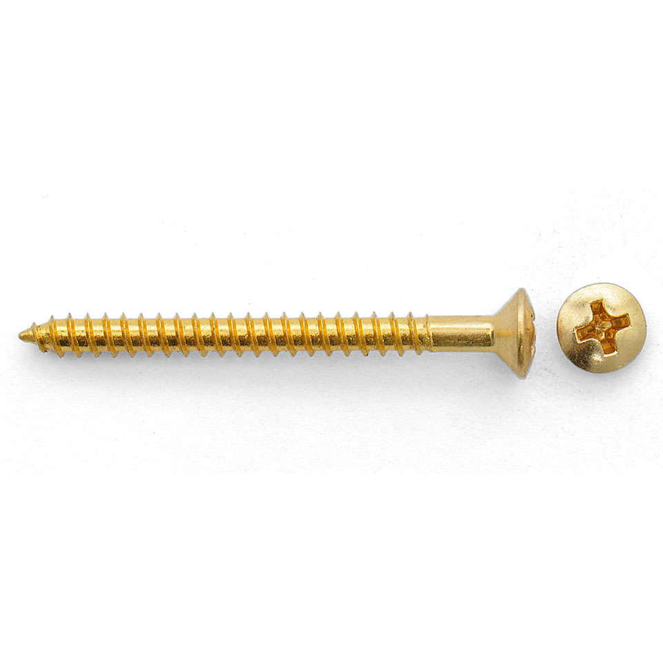 Göldo SR02G Neckplate Schraube lang gold Schraube Göldo SR02G Neckplate Schraube lang gold Schraube von Göldo