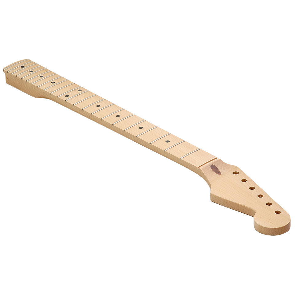 Göldo "22-Fret" Neck, ST-Shape, laquered, 12" Hals Göldo "22-Fret" Neck, ST-Shape, laquered, 12" Hals von Göldo