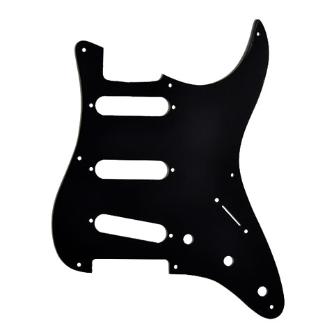 Göldo PG01B "Vintage" ST-Style Pickguard, SSS, 8-hole, 1-ply Pickguard von Göldo