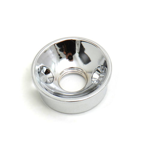 Göldo JTS1C Modern Jack Cup T-Style, chrome Buchsenplatte von Göldo