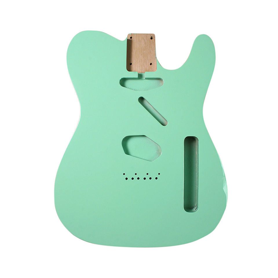 Göldo BTADSG T-Style Body, SS, Alder, Creme Double Binding, laquered Göldo BTADSG T-Style Body, SS, Alder, Creme Double Binding, laquered von Göldo