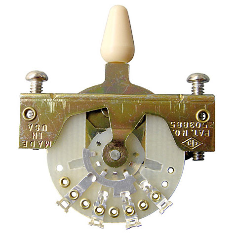 Göldo US003 CRL 3-Way Switch for T-/ST-Style Schalter von Göldo