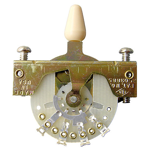 Göldo US005 CRL 5-Way-Switch S/T-Style Schalter Göldo US005 CRL 5-Way-Switch S/T-Style Schalter von Göldo