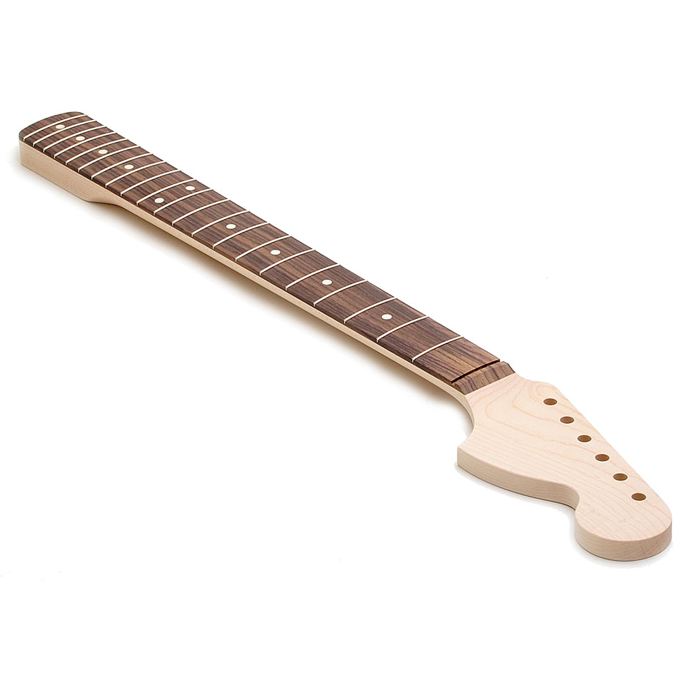 Göldo "Vintage" Neck, ST-Style, unlaquered, Big Head, RW, 7,25" Hals Göldo "Vintage" Neck, ST-Style, unlaquered, Big Head, RW, 7,25" Hals von Göldo