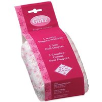 BC Puppenwindeln"HappyFlower",(5x) von Götz Puppenmanufaktur Int. GmbH