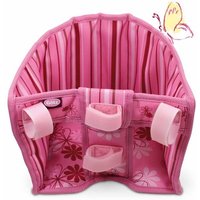 Fahrrad-und Rollersitz, Blümchen von Götz Puppenmanufaktur Int. GmbH